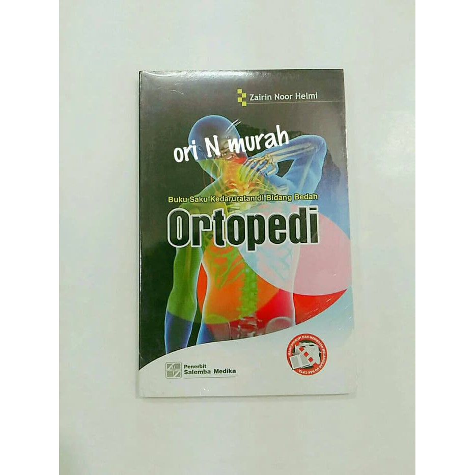 BUKU SAKU KEDARURATAN DI BIDANG BEDAH ORTOPEDI