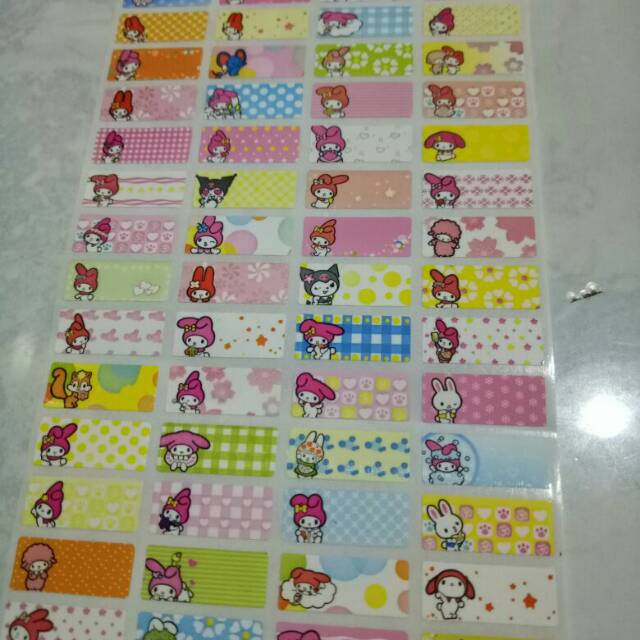 

Label waterproof My Melody