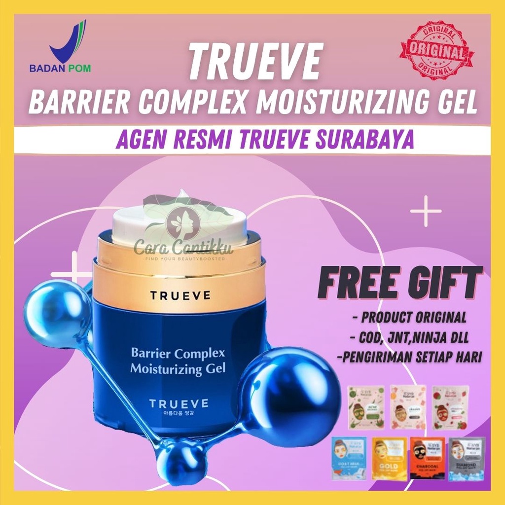 Trueve Barrier Complex Moisturizing Gel trueve surabaya pelembab trueve