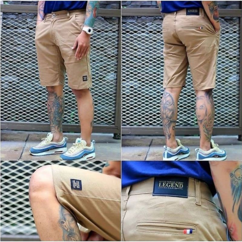 Yg terbaru celana pendek pria destro size jumbo 27-38 Terlaris chinos cino