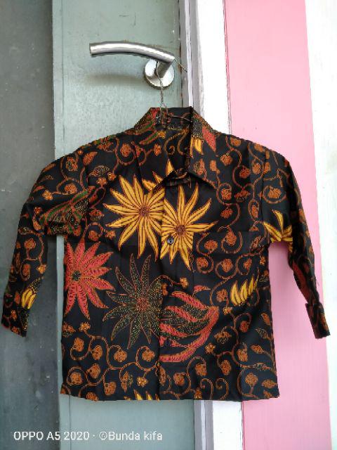 Baju Batik Anak