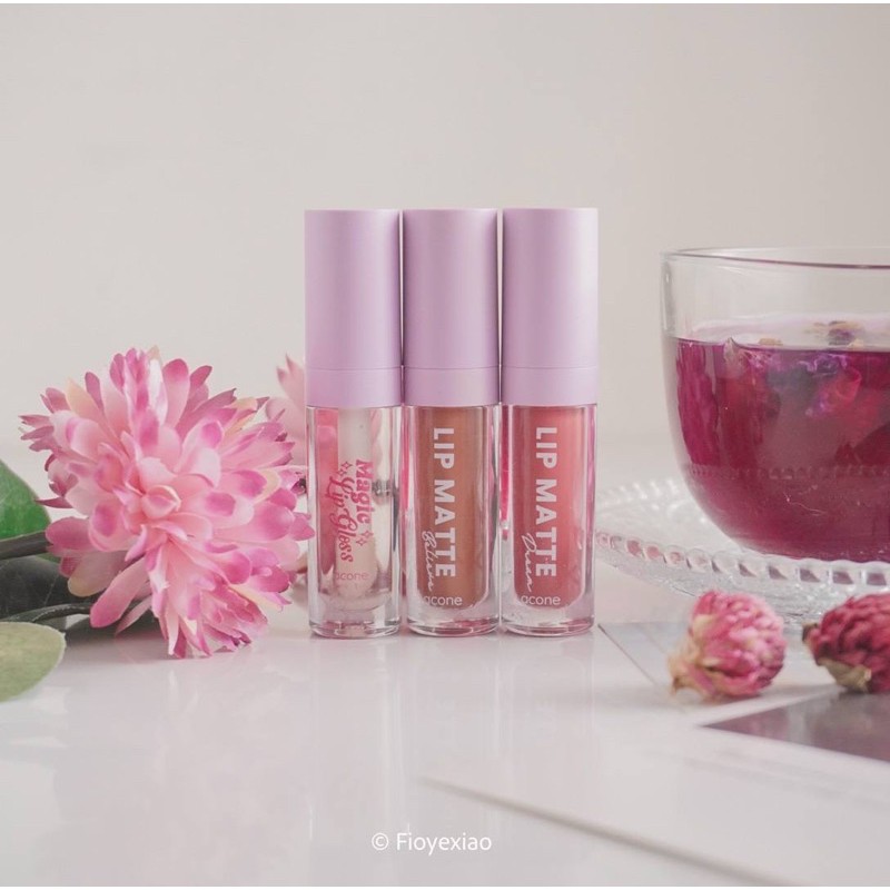 Acone Cosmetics Lip Matte & Magic Lip Gloss