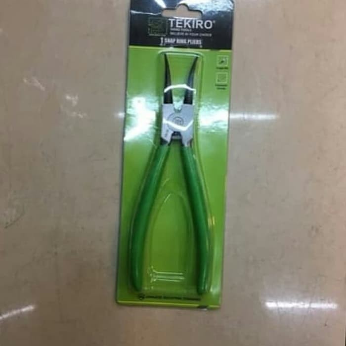 tang snap ring TEKIRO ukuran 7&quot; inch (ES) / snap ring pliers