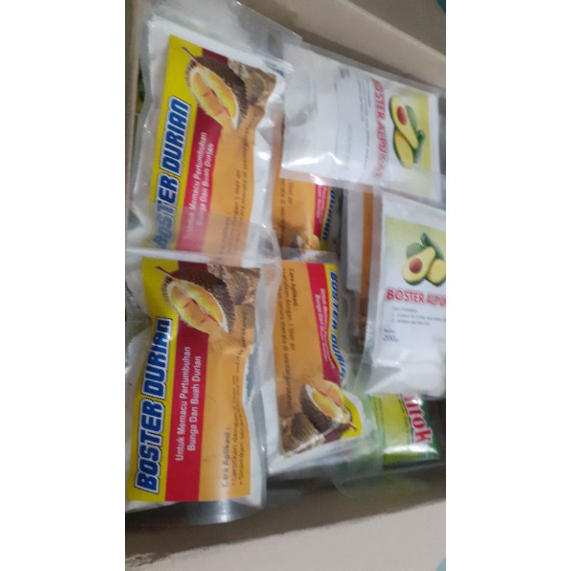 Boster pemacu pohon durian