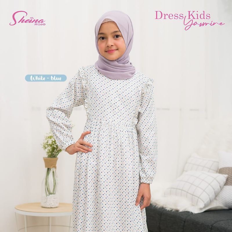 DRESS KIDS YASMINE SHEINA