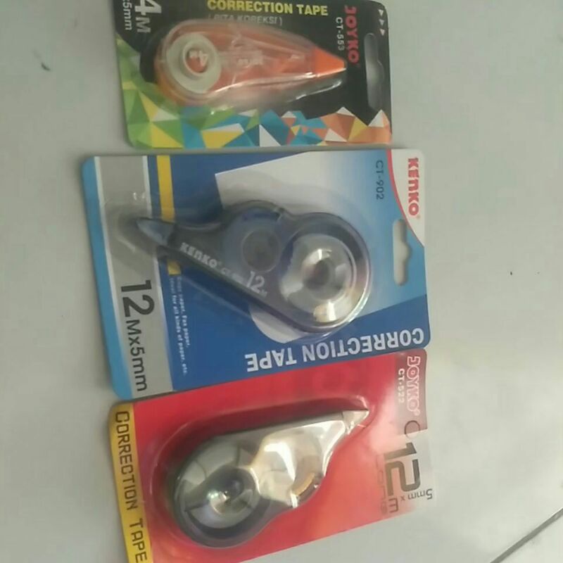 

Correction Tape / pita koreksi