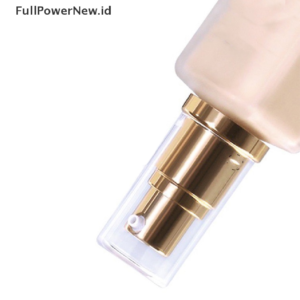 (Full) Spf15 Pompa foundation Cair Untuk Makeup / Kosmetik Wanita