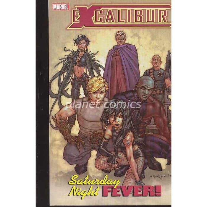 Excalibur TP Vol 2 Saturday Night Fever - MAR051954