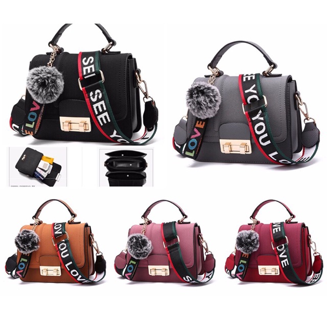 TAS SELEMPANG MODERN CANTIK IMPORT NEW ARRIVAL PREMIUM GROSIR BATAM MURAH