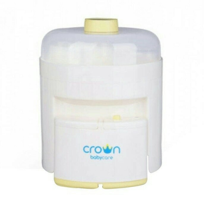 Crown 6 Bottles Electric Steam Sterilizer Alat Steril Botol