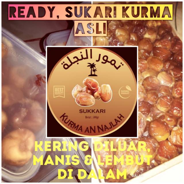 

Kurma Sukkari
