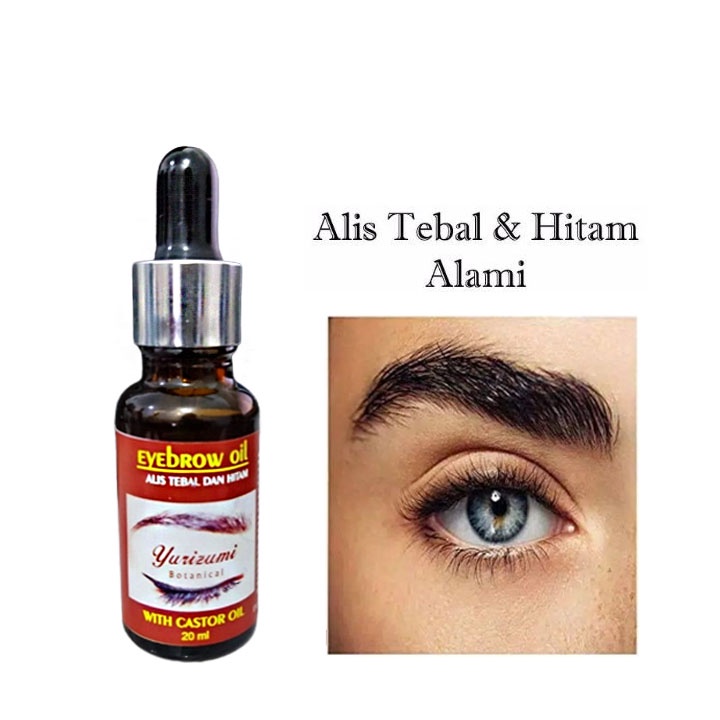 Beauty Jaya - Eyebrow Oil Serum Eyelash By Yurizumi Menumbuhkan Alis dan Bulu Mata 3x Lebih Cepat