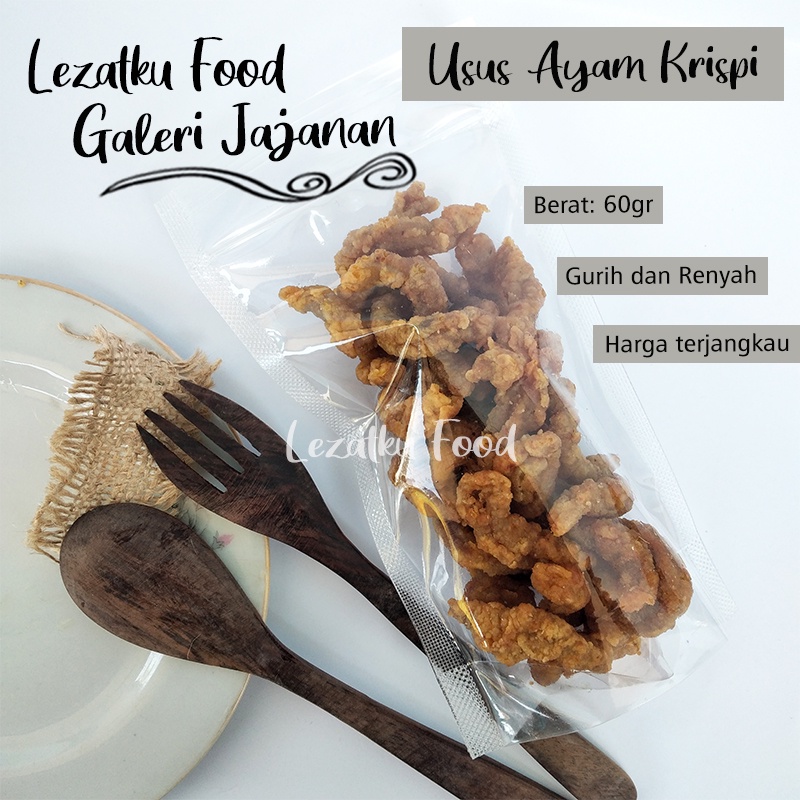 

USUS AYAM KRISPI GURIH