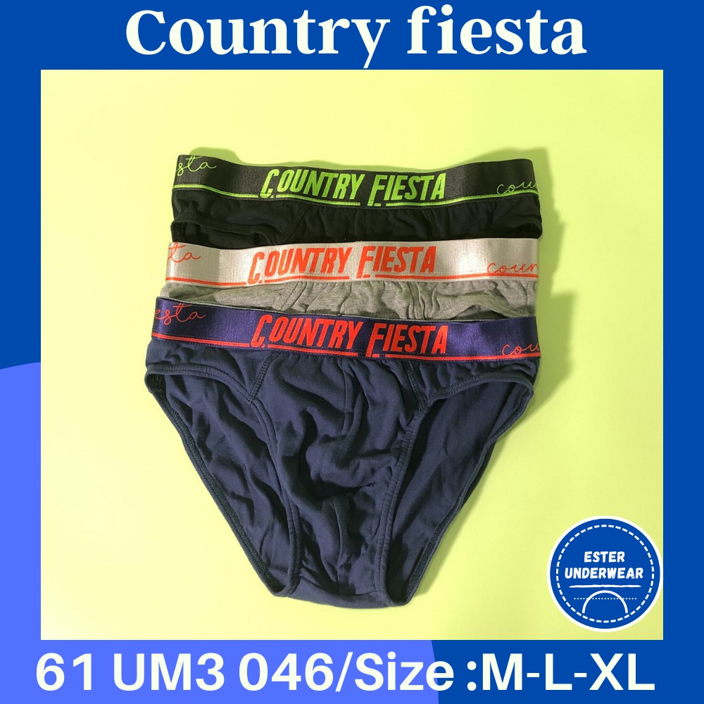 Celana Dalam COUNTRY FIESTA CF 046 ISI-3 Pcs