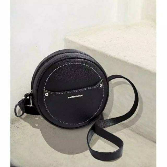 Tas clarysa black sophie martin paris