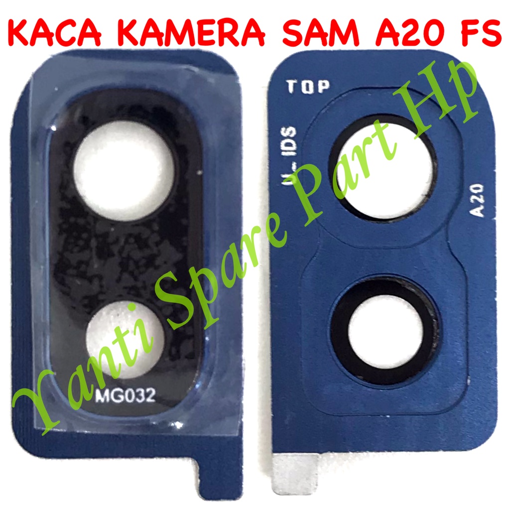 Kaca Kamera Samsung A20 A205 Fullset Original Terlaris New