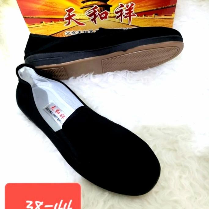 SEPATU SLIP-ON BIGBOSS BRUCE LEE | SEPATU MURAH | SEPATU KUNGFU