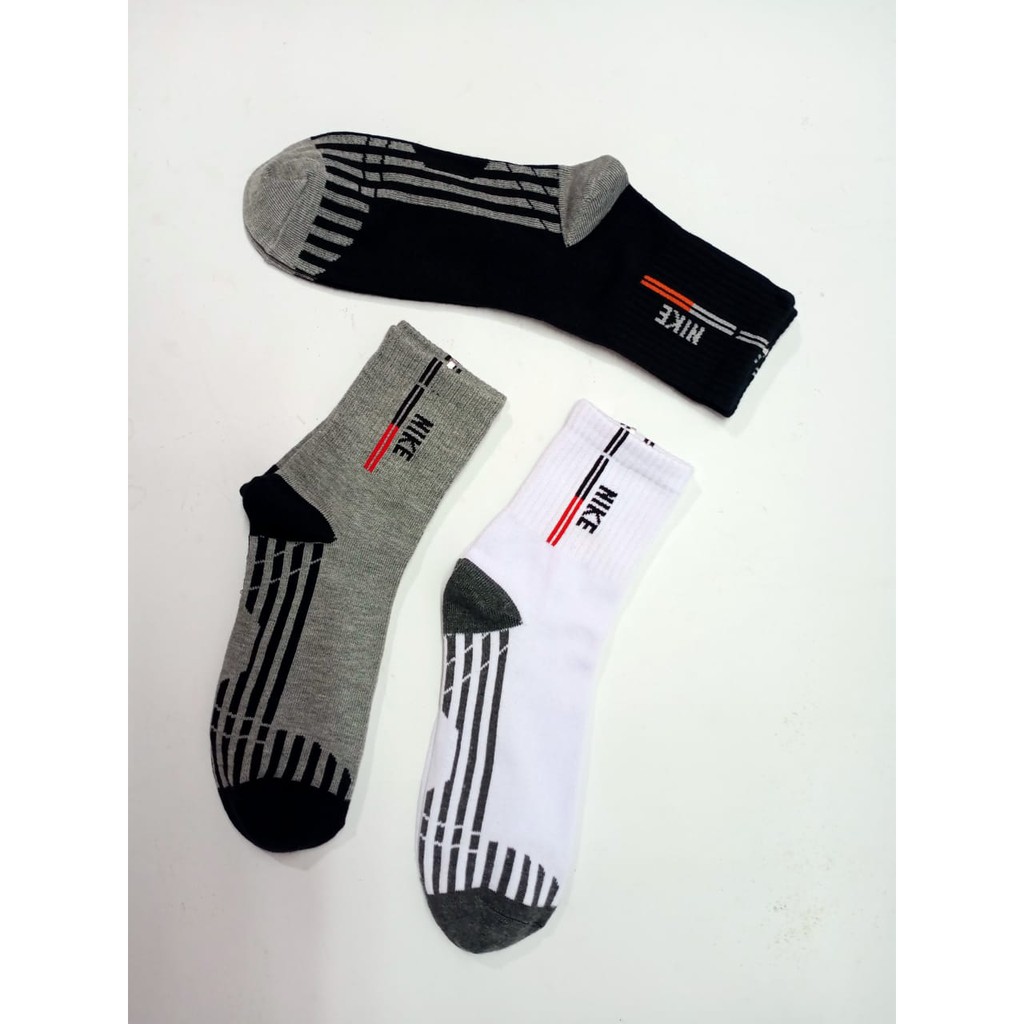 Perpasang Kaos Kaki Sport N13 New PE Premium/Kaos kaki Olah Raga