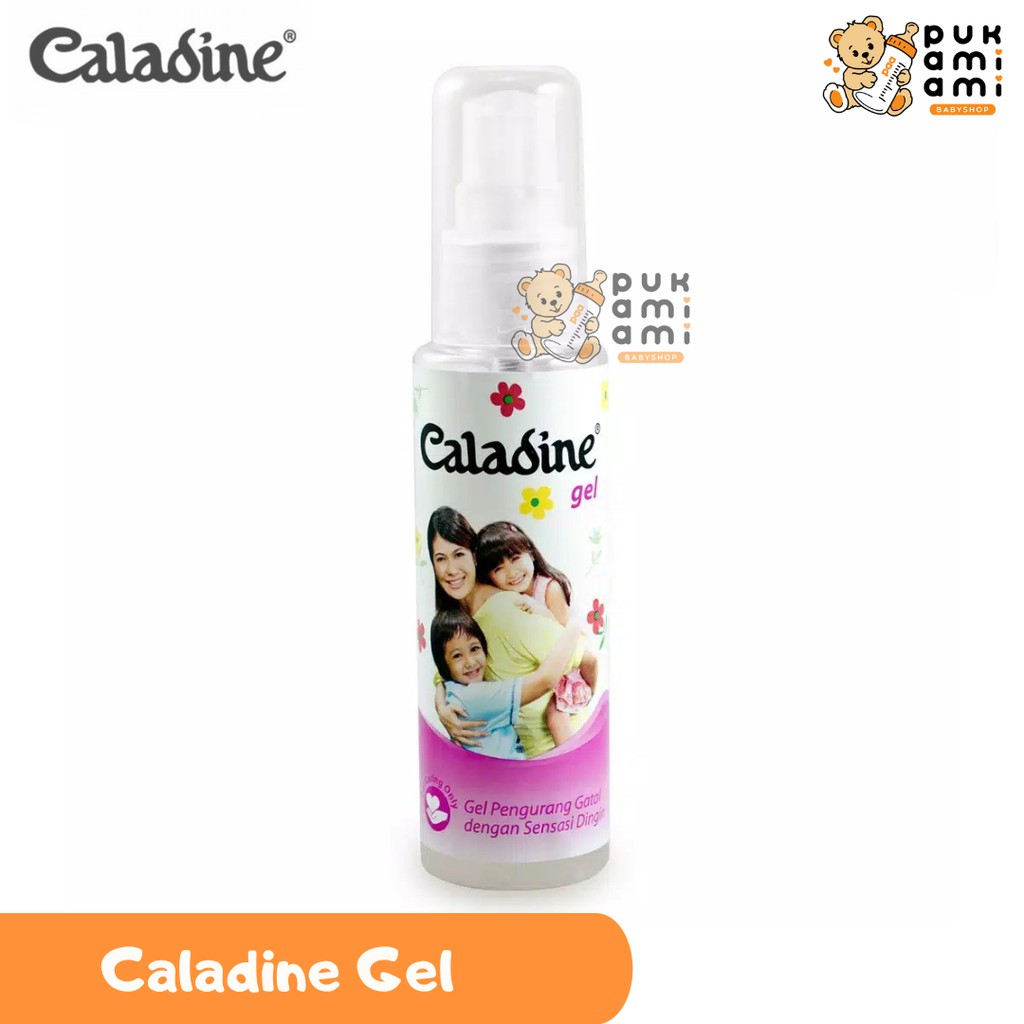 Caladine Gel l Gel Pengurang Gatal Karena Biang Keringat l Sensasi Dingin