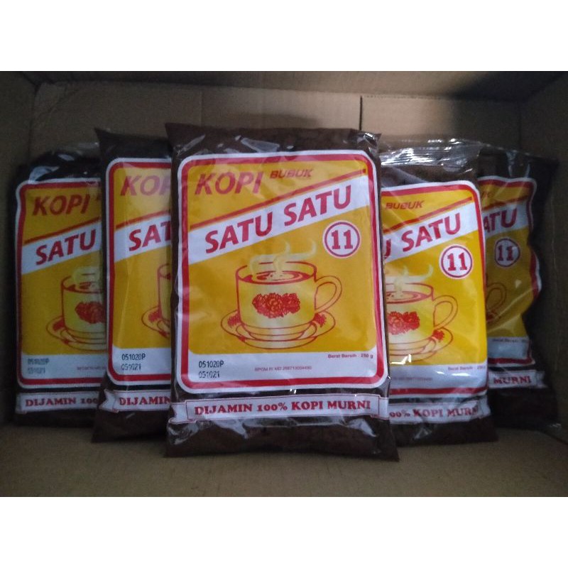 

Kopi Satu-Satu Bubuk 250gr