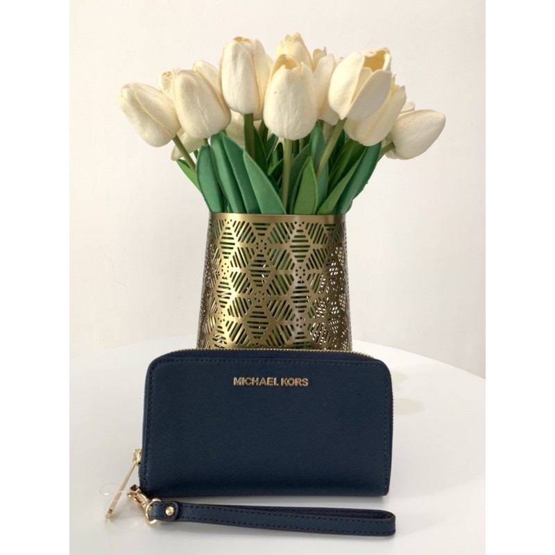 MK JET SET TRAVEL WALLET