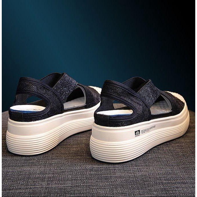 Cafana Sepatu Wedges Wanita Import Denta IMP-3030