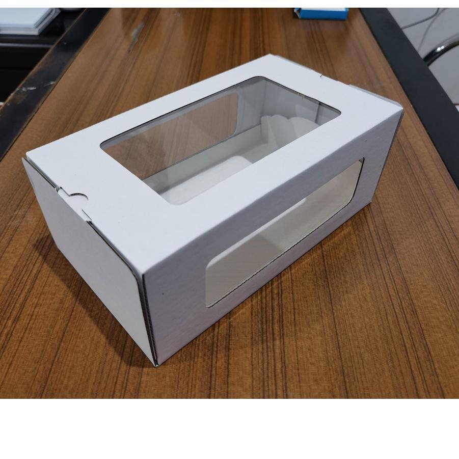 

Special - KOTAK KUE - CAKE BOX - DUS BOLU 25 x 14 x 10 WK (ISI 10 PCS)