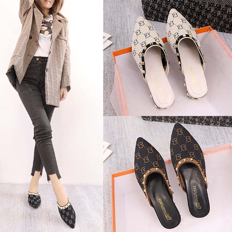 zp897, sandal flat wanita import fashion sandal terkiniian dan terbaru cantik terpopular 5087