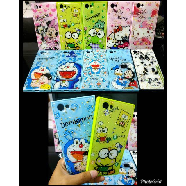 CASE OPPO A3S / F9 / A37 / Blink Case Jelly Charakter