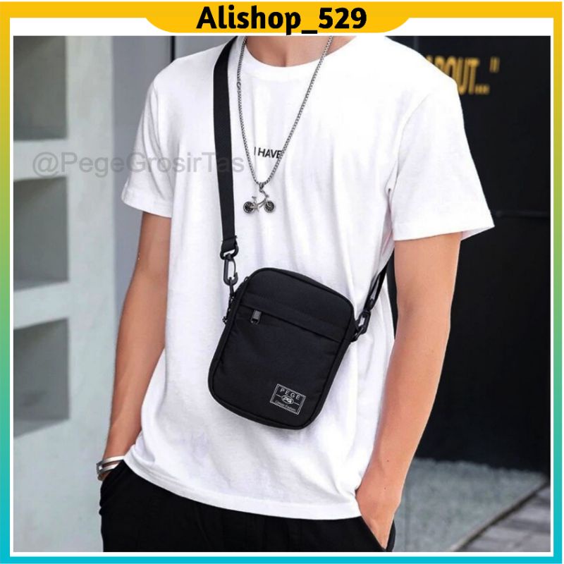 Tas Slempang Pege 1 Tas Selempang Pria Terbaru