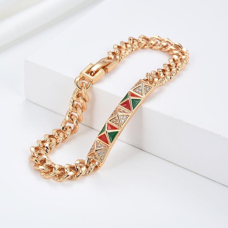 Langsung Miliki HYL JEWELRY COD gelang titanium wanita anti karat murah emas muda korea selamanya ra