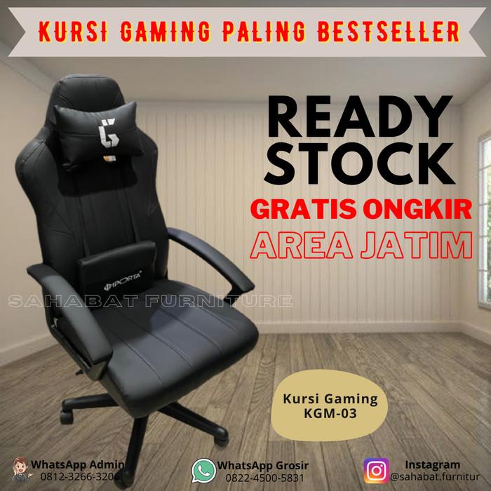 Kursi Gaming Murah / Kursi Gamers / Kursi Game / Gaming Chair Premium Best Seller