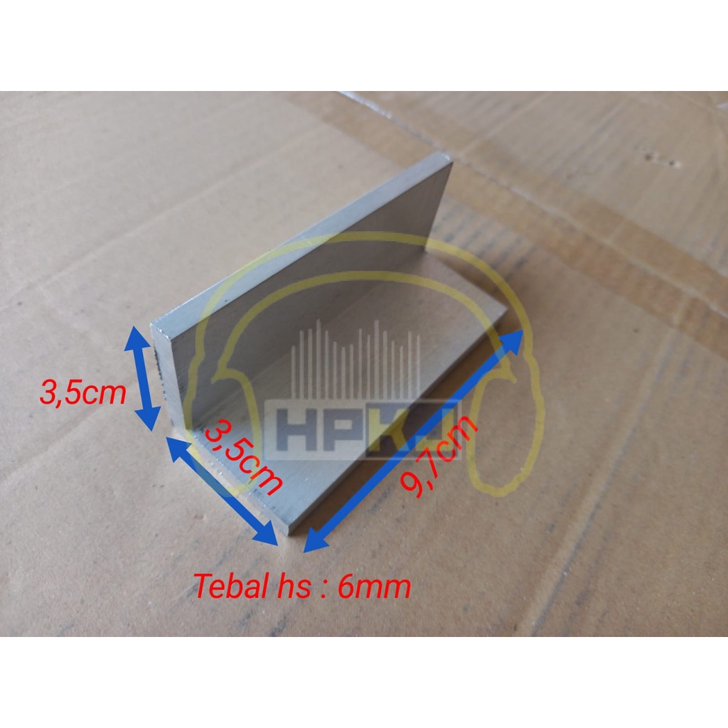 PENDINGIN HEATSINK L 6 MM heatsink hs L tebal 6mm