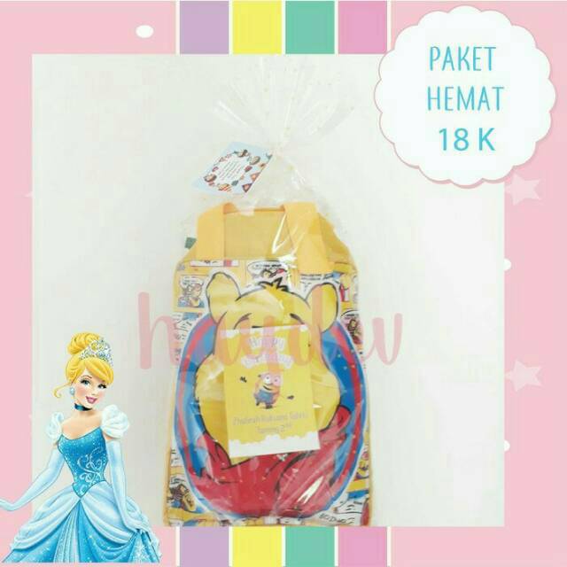 

Paket Ulang Tahun/Snack Ulang Tahun/Souvenir Ulang Tahun/Bingkisan Ulang Tahun / Tas Murah
