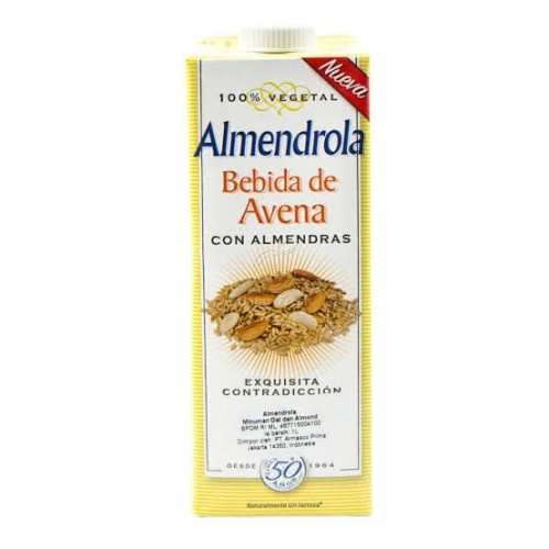 

almendrola oat with almond 1lt | susu