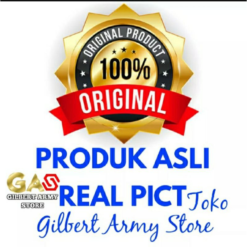 GILBERT ARMY STORE-Kaos Dekker Sniper Lengan Panjang Loreng Pramuka Kaos Loreng Motif Army