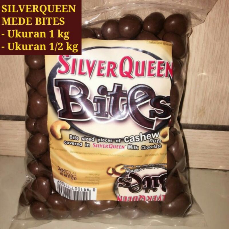 

Promo Lebaran Coklat Silverqueen Bites Mede