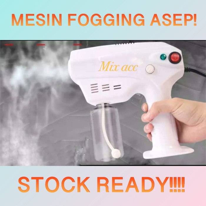 MIXIO SG-01 Alat Fogging gun Nano steam gun desinfectant mesin spray