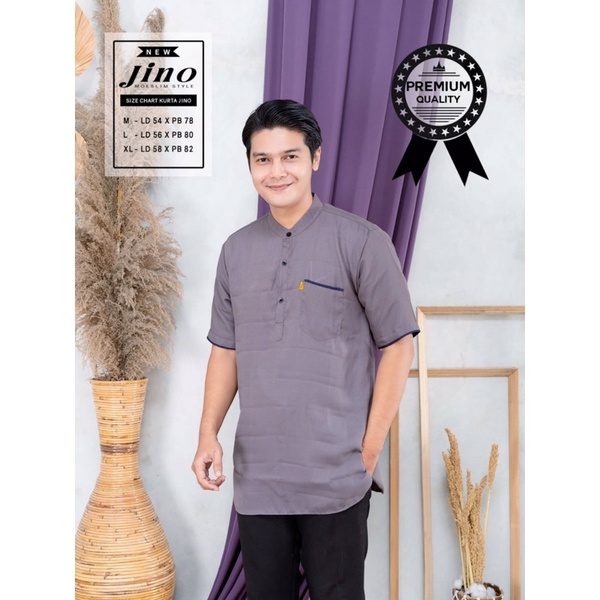 KOKO DEWASA Baju Muslim Koko Kurta Dewasa Terkini 2023