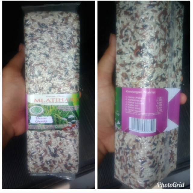 

Beras mix / genki mlatiharjo