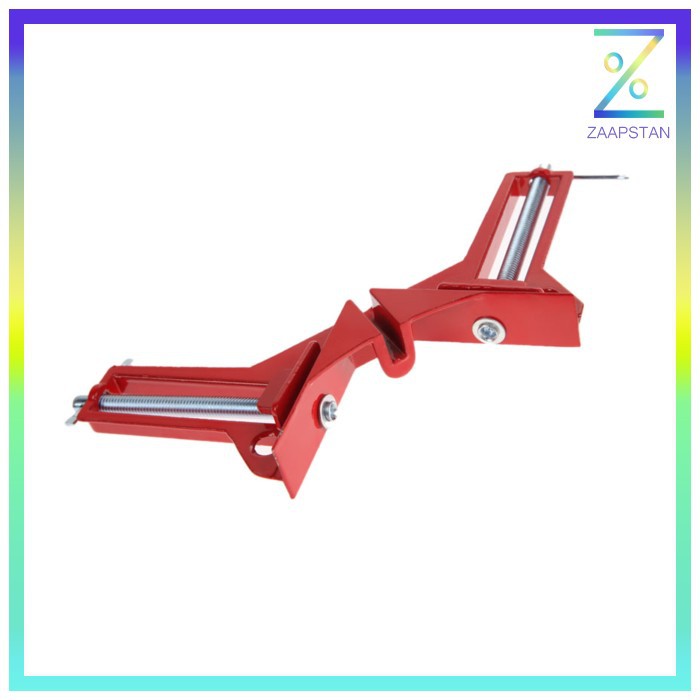 Corner Clamp Penjepit Sudut Frame Kaca Kayu Angle 90 Derajat Max Range