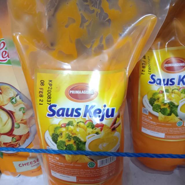 

Saus Keju prima agung 1000gr