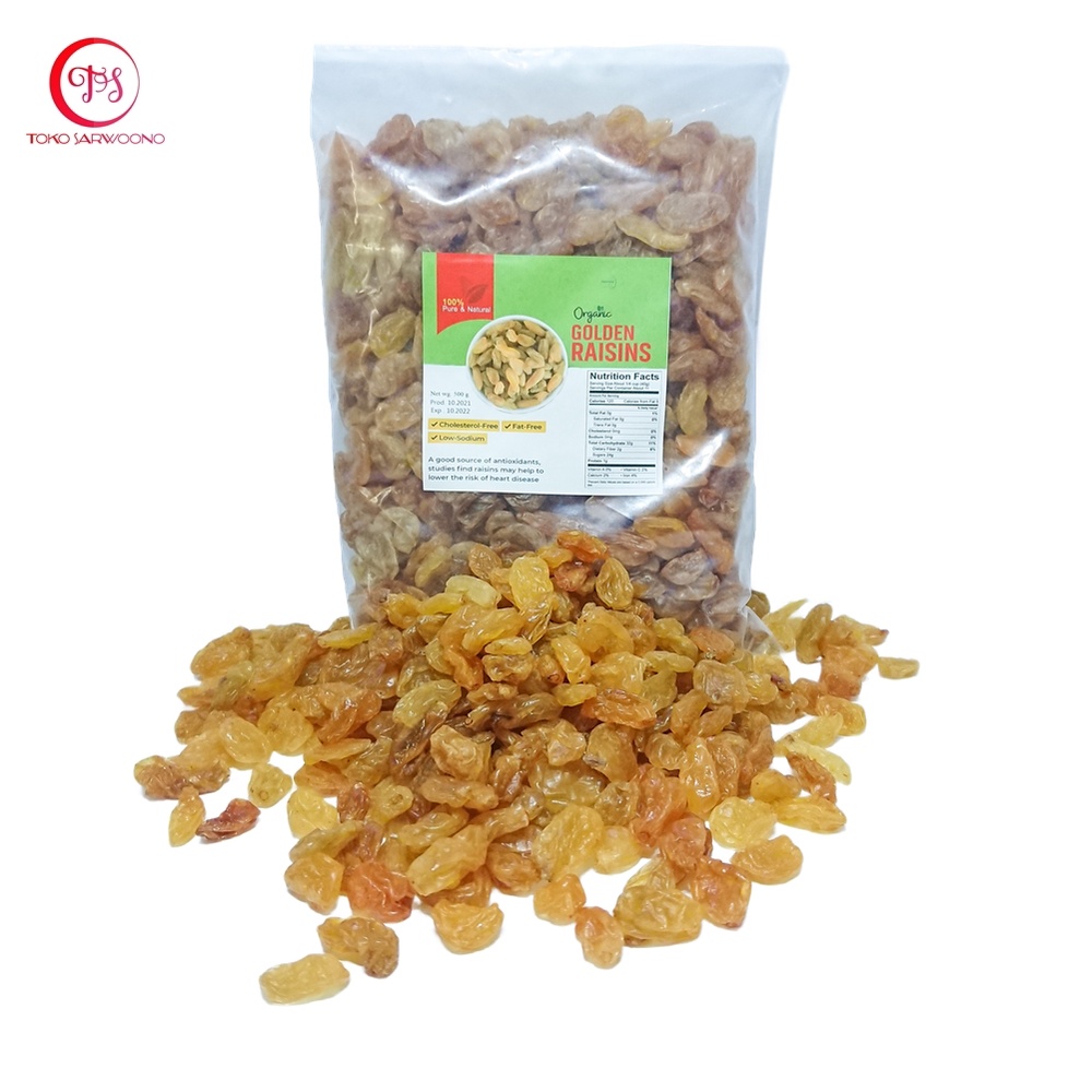 Kismis Golden Raisin 500 gr - Raisins Asam Manis