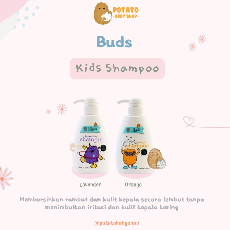 Buds Shampoo - Lavender / Orange