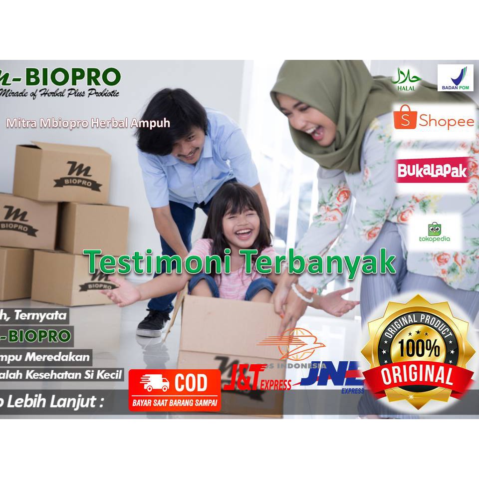 Jual Mbiopro | Mbiopro Herbal Testimoni