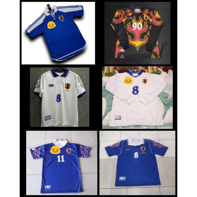 Jersey Timnas Japan 1996/1997 Retro Classic/Jersey Jepang 1996 1997 1998 1999/Jersey Japan 1996 1997