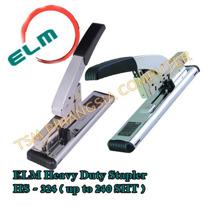 

ELM HS324 Stapler - Staples Heavy Duty