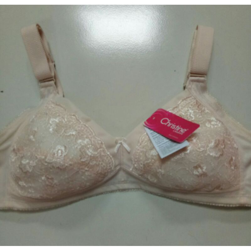 BRA CHRISTINE TANPA KAWAT/BRA BRUKAT