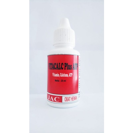 vitacal plus ATP stamina ayam ,kuda dan hewan