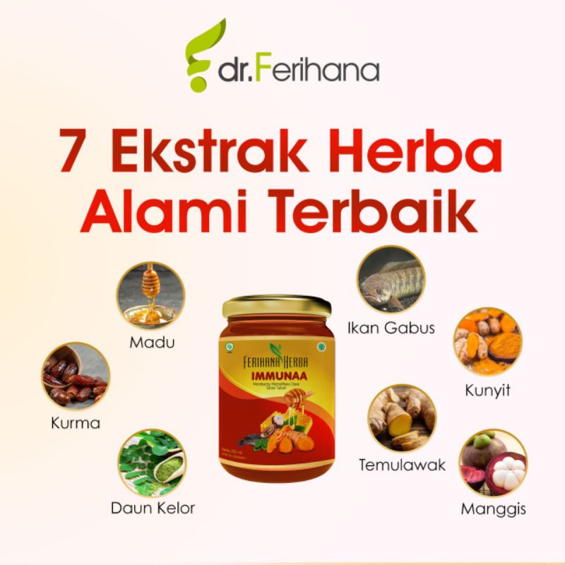 

MADU IMMUNAA By dr. FERIHANA